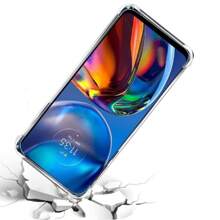 Capa Capinha Transparente Anti Impacto Tpu Celular Case Telefone Para Xiaomi Redmi 10C 12C 13C 14C 15C 9A 10A/9C 12C/11A 9T 11T Mi Note 14/13/12/11/10/9 Pro/9s/8/8T 4G 5G Lite Poco X3 Pro PocoX3 Nfc Not 8 Pro Redmi9 Mi11 Mi12 - Kit 2 Transparente - Visão 3