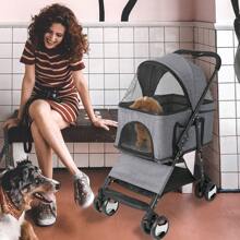 Pet Carrier - Black - View 9