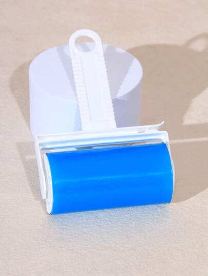 قطعة واحدة لون عشوائي إزالة شعر الحيوانات الأليفة أسطوانة , فرشاة إزالة شعر حيوانات أليفة الى كلب & قطة , إزالة شعر الحيوانات الأليفة بكرة نسل الى أثاث المنزل ملابس