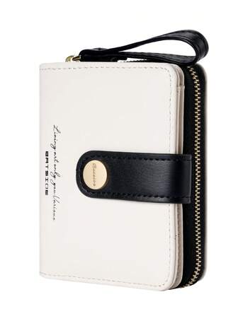  BATSIOE Plain New Large Capacity Cross-Border Women's Wallet, Zipper Coin Purse Wholesale, Minimalist Luxurious Wallet
