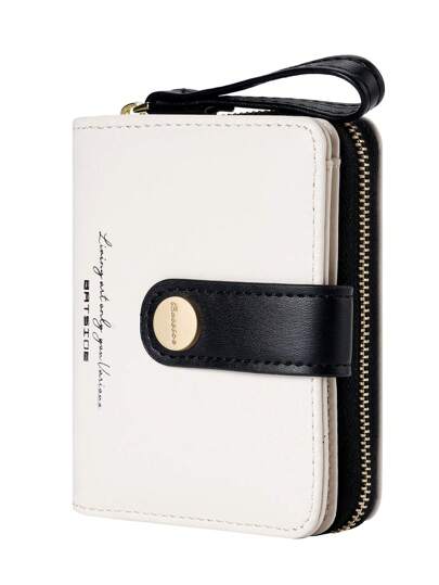  BATSIOE Plain New Large Capacity Cross-Border Women's Wallet, Zipper Coin Purse Wholesale, Minimalist Luxurious Wallet