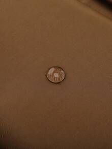 女孩新款时尚撞色耐磨防水大容量多功能手提包斜跨包 - 棕色 - 查看 9