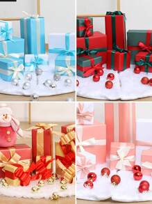 1/5 Rolls Wine Red 4cm Wide Satin Ribbon, For Hair Bow Making, Cake And Baking Decorations,Gift Box Wrap Ribbon - Burgundy - View 4