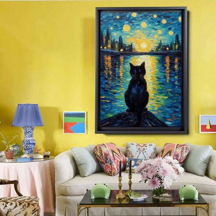 深淵にみる希望 / 抽象画 額縁セット 53×44㎝ 原画1点のみ モダンアート 深淵にみる希望 / 抽象画 額縁セット 53×44㎝ 原画1点のみ