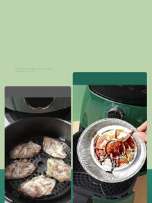 10pcs 8-inch Air Fryer Parchment Paper Liners - 8 inches - View 4