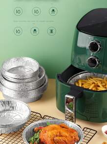 10pcs 8-inch Air Fryer Parchment Paper Liners - 8 inches - View 2