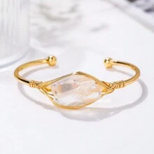 Đúng mốt Pha lê Dát Vòng tay Đối với phụ nữ Thích hợp Đối với Mặc hàng ngày - vòng đeo tay - Xem 11