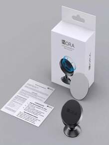 1Hora Soporte Magnético Para Celular - PJ093 para esta NAVIDAD - Negro - Ver 4