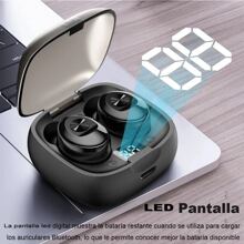 Audífonos in-ear gamer inalámbricos XG-8 - Negro - Ver 5