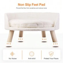 Pet Bed & Crate Mat - Màu be - Xem 7