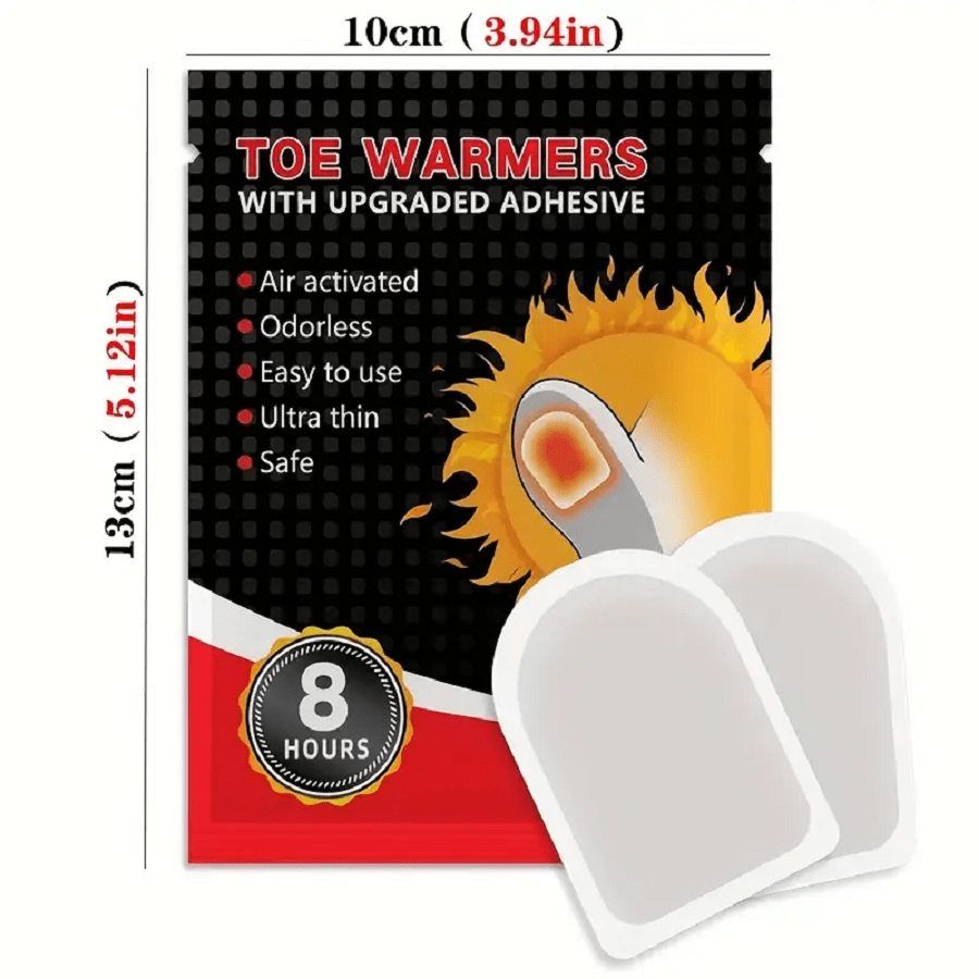 10piece foot warmer, pneumatic portable winter foot warmer, outdoor