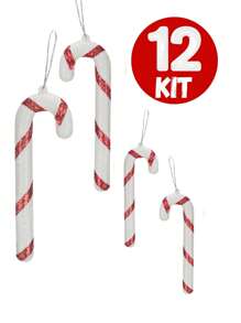 Tree Toppers - Red and White - View 2