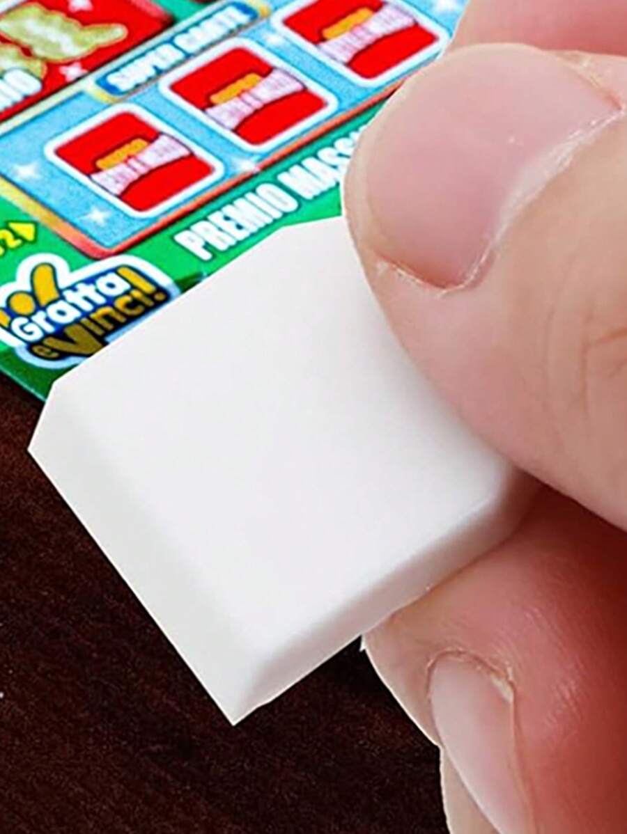 Lottery Ticket Scratcher Tool, Plastic Scraper Tool Keychain For Men