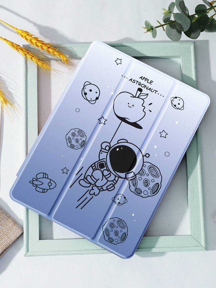 適用於IPad New IPad Air4/5 10.9英寸、Metepad 11/ Tab/5的IPad保護套，帶筆座，支援自動睡眠/喚醒功能