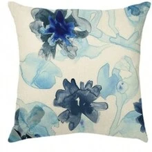 4 件套花卉印花枕頭套,適合臥室、餐廳、客廳、沙發等。送給家人和朋友的絕佳禮物。