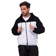 Men Jackets & Coats - Đen và trắng - Xem 3