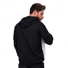 Men Jackets & Coats - Đen và trắng - Xem 4