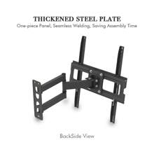 TV Mounts, Stands & Turntables - Black - View 9