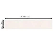 1 件心形紅色情人節快樂桌布,季節性週年紀念婚禮假日廚房餐桌裝飾,適合室內/室外家庭派對裝飾,13x72 英寸 - 彩色 - 查看 2