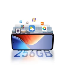 Blackview A96 Android 13 手机 Helio G99 16GB（8+8 扩展）+256GB 手机 6.5 英寸 2.4K 显示屏 配备 120Hz 智能手机 适用于英国黑色，与爱保持联系 - 黑色 - 查看 8