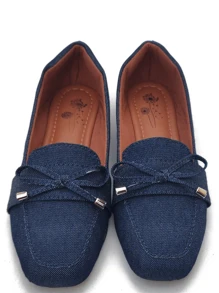Sapatilha Feminina Mocassim Jeans Moda Calcado Mulher Sapato Tenis Confortavel Rasteira Bota Salome
