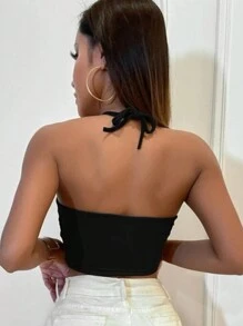 Women Tank Tops & Camis - màu đen - Xem 2