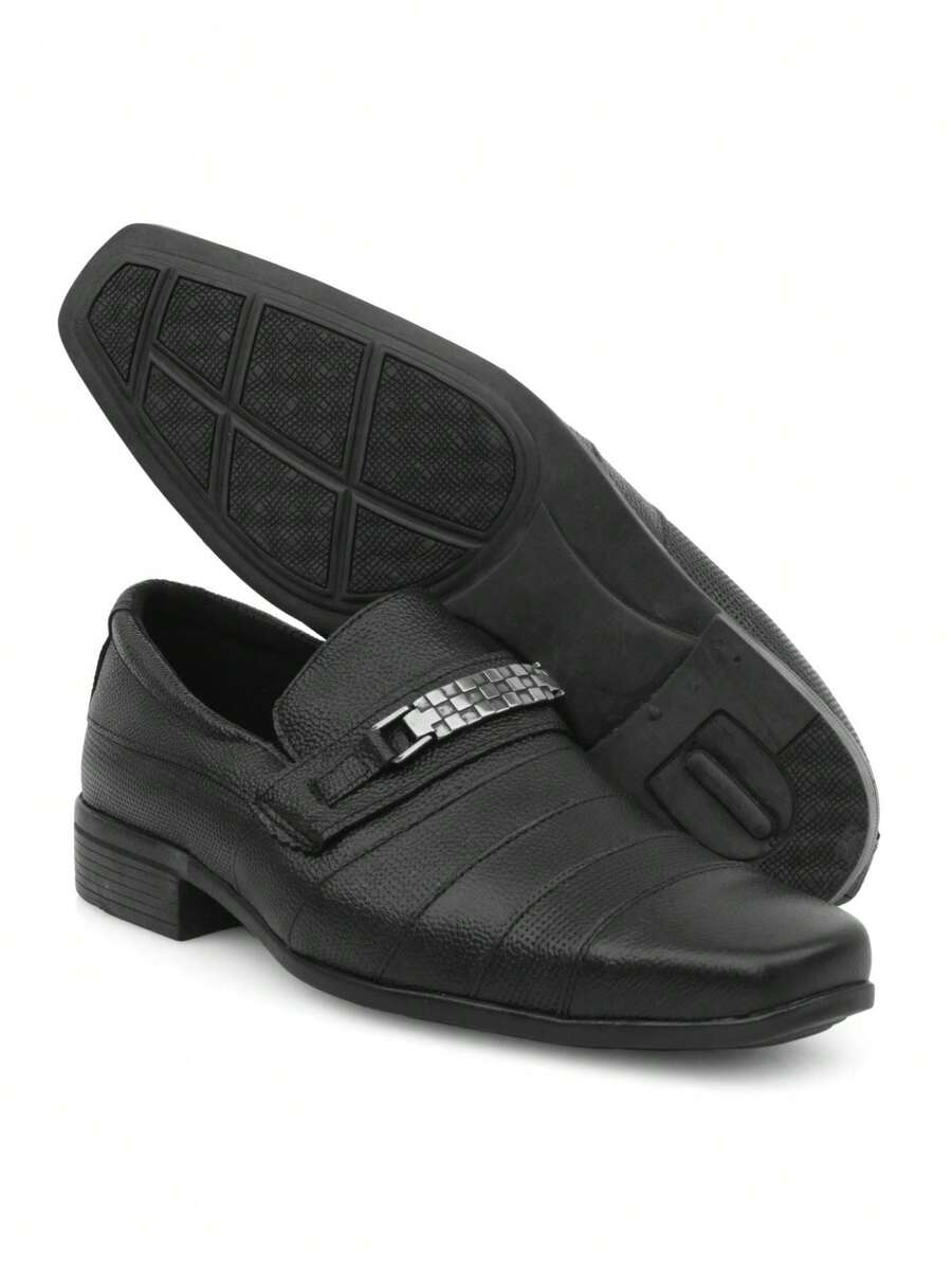 Dress Shoes - 黑色 - 查看 1