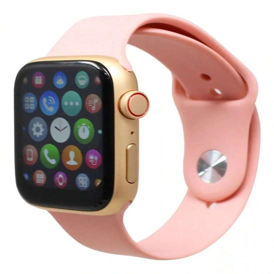 Smart Watch K7 Pro Sport Presion Ritmo Cardiaco Paso Salud - Rosa - Ver 1
