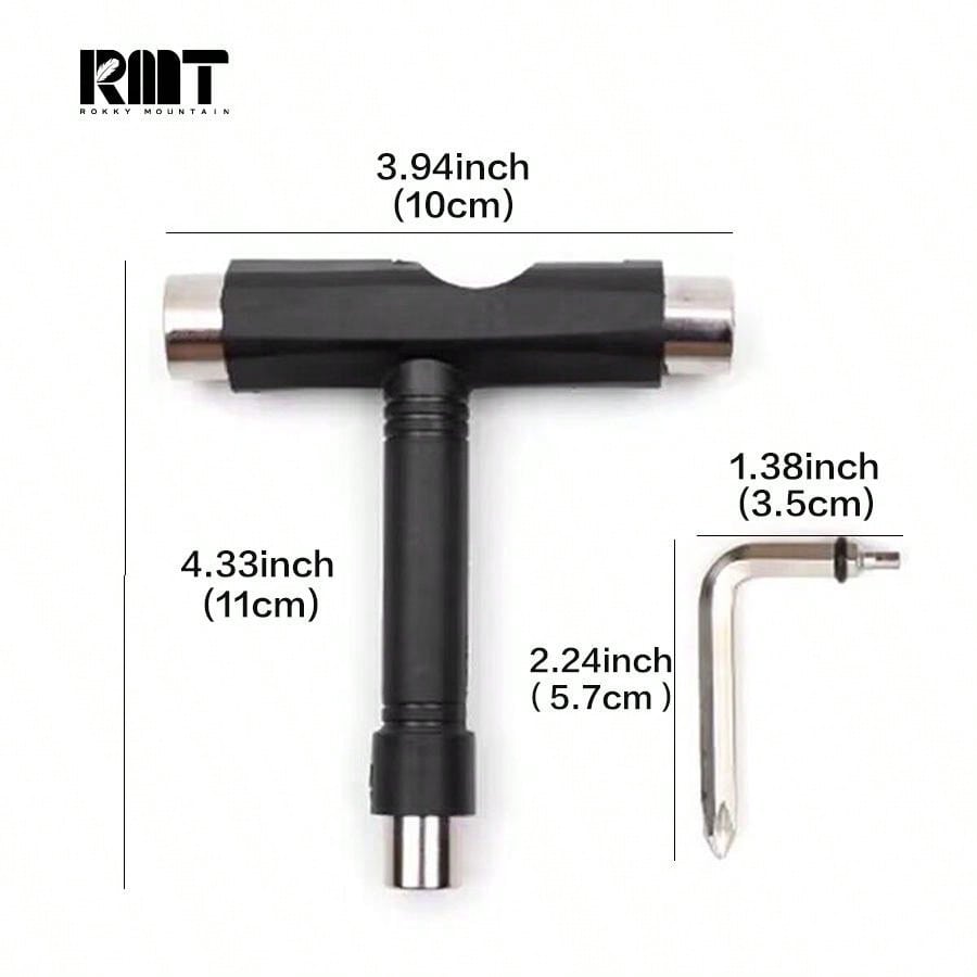 1 Set of RMT AllinOne Skate Tools MultiFunction Portable Skateboard