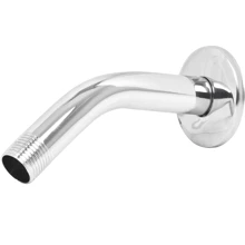 Kit de Regadera Tipo Lluvia - Brazo + Cabezal - Plateado - Ver 3