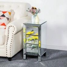 Nightstands - Silver - View 2