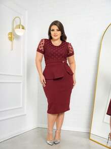 Women Dresses - Màu Tím - Xem 1