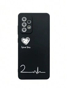 Ecg心電圖手機殼適用於iphone15 Promax小米三星全包覆軟殼 - 黑色 - 查看 3