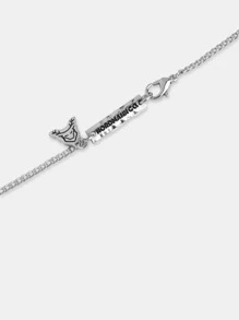 Men's Pendant Necklaces - Bạc - Xem 4