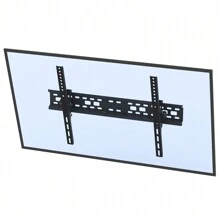 TV Mounts, Stands & Turntables - Black - View 4