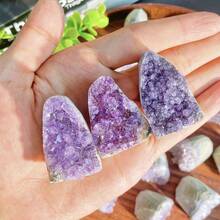 1 件晶晶洞天然瑪瑙晶洞原寶石首飾,閃光,治療水晶,生日禮物,女士禮物,女朋友禮物,萬聖節禮物,聖誕禮物,家居裝飾