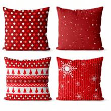 Decorative & Throw Pillows - Đỏ - Xem 1