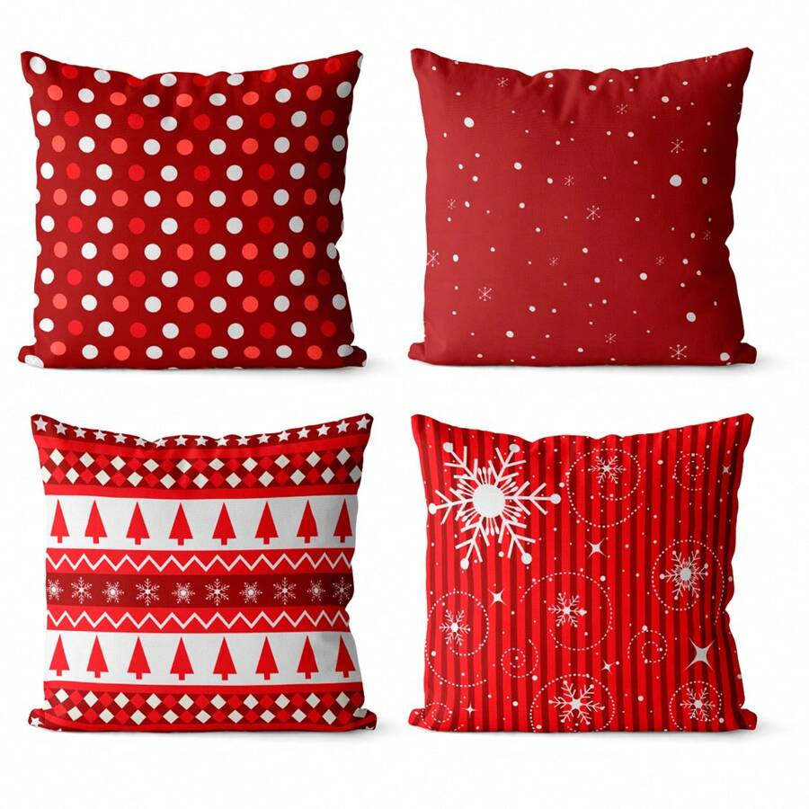 Decorative & Throw Pillows - Đỏ - Xem 1