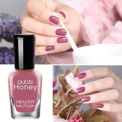 Fast Drying No-Bake Nail Polish, 40 Colors Available, Long Lasting, Odorless, Summer Essential, Waterproof, Peel-Off.Christmas Nails,Y2k