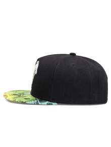 1顶时尚个性化双手工刺绣男士棒球帽