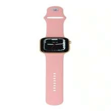 Smart Watch K7 Pro Sport Presion Ritmo Cardiaco Paso Salud - Rosa - Ver 3