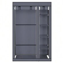Portable Closets - Xám - Xem 3