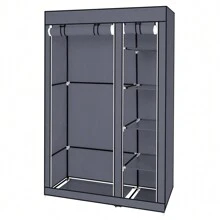Portable Closets - Xám - Xem 2