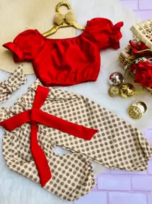 Baby Girls Sets - Vàng - Xem 2