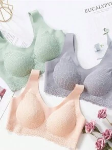 Women Bras & Bralettes - Multicolor - Ver 9