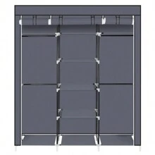 Portable Closets - Grey - View 5