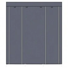 Portable Closets - Grey - View 4