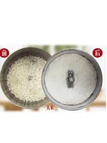 Molinillo para Especias y Hojas secas, arroz, café, / Moledor Eléctrico de especias - Plateado - Ver 4