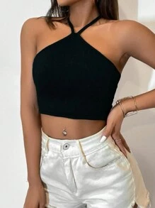 Women Tank Tops & Camis - màu đen - Xem 1