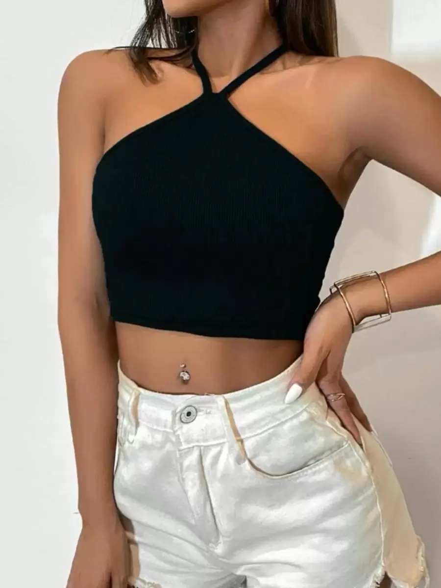 Women Tank Tops & Camis - màu đen - Xem 1